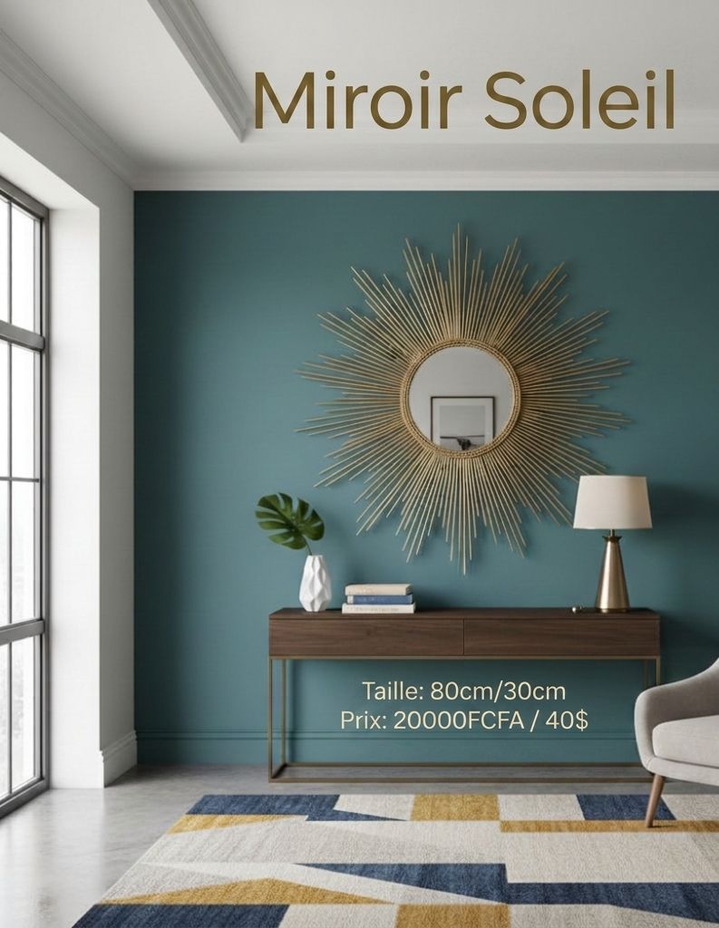 Miroir soleil