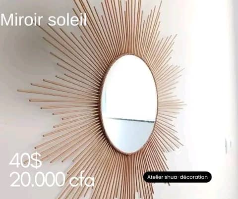 Miroir soleil